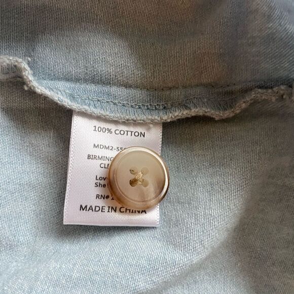 Show Me Your Mumu Birmingham Dress Clear Skies Size XXL NWOT - Picture 10 of 13